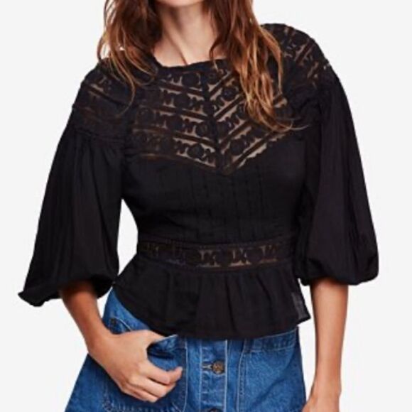 Free People Tops - NWT Free People Sweet Mornings Top